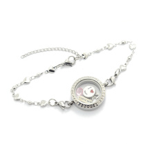 2018 poupée ronde tirette charmes pendentif collier pour poupée